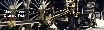 Cit&eacute; du Train &agrave; Mulhouse (France)