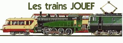 Le site d'un collectionneur de trains Jouef