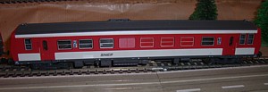 Motrice XAB 2257 1&egrave;re et 2&egrave;me classe