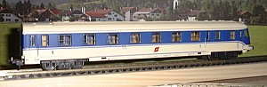 Voiture de queue 1&egrave;re classe
