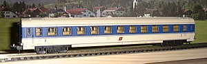 Voiture 2&egrave;me classe