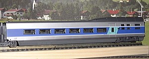 Voiture 2&egrave;me classe