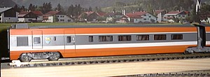 Voiture 2&egrave;me classe
