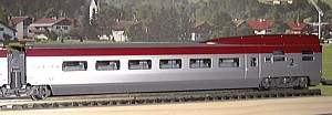 Voiture 2&egrave;me classe