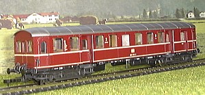 Voiture 2&egrave;me classe